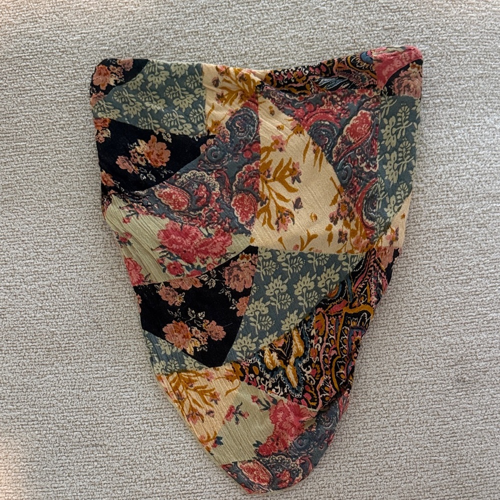 Free people bandana top